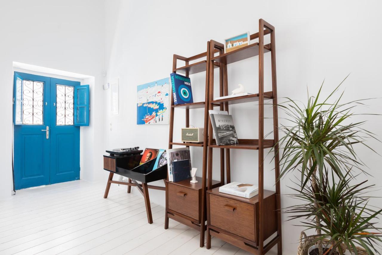 Little Venice Pieds-A-Terre Mykonos Apartment Mykonos Town Exterior photo