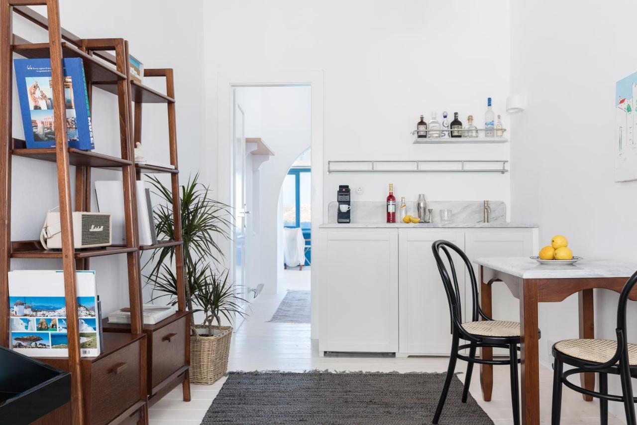 Little Venice Pieds-A-Terre Mykonos Apartment Mykonos Town Exterior photo